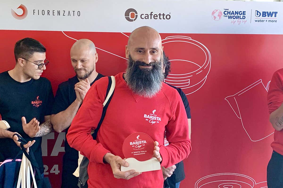 Julius Meinl Barista Cup 2024: il campione d'Italia è Luca Riccardi 
