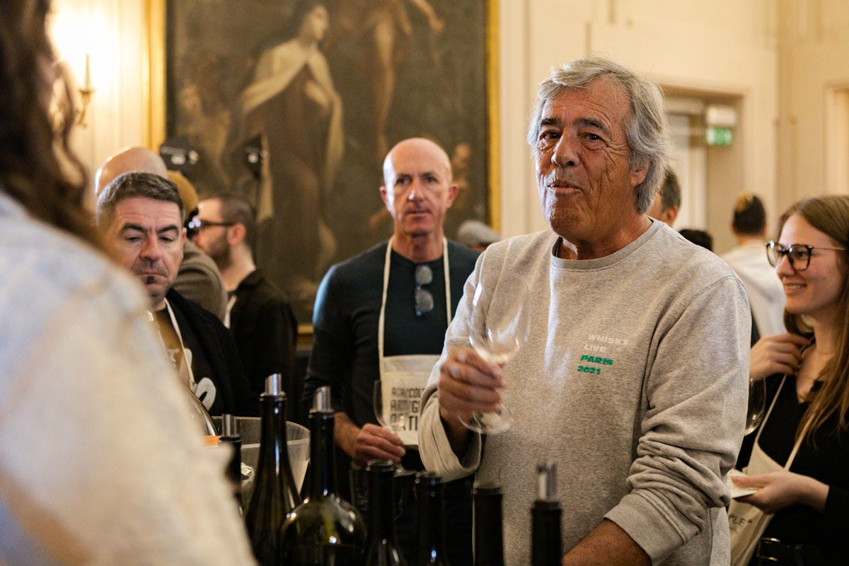Luca Gargano Triple A-Agricoltori Artigiani Artisti: compie 20 anni il primo catalogo al mondo di vini naturali