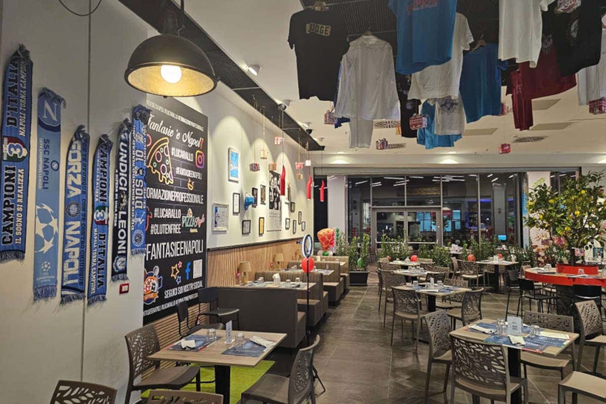 Luca Rallo porta la sua piazza napoletana nella Capitale