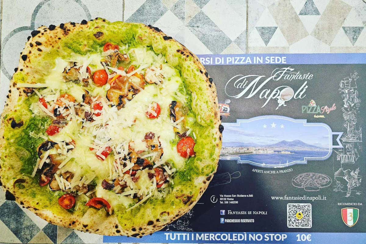 Luca Rallo porta la sua piazza napoletana nella Capitale