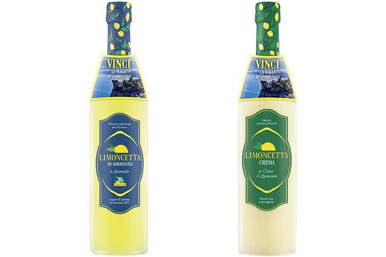 Lucano, nuove etichette per Limoncetta e il concorso Vinci la magia di Sorrento