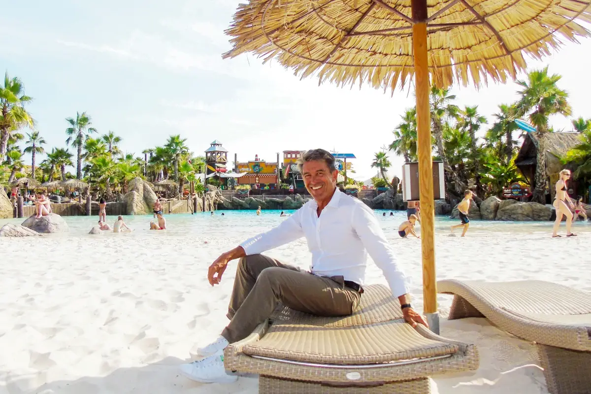 Luciano Pareschi&nbsp; Il futuro incerto dei parchi divertimento: &ldquo;Senza fondi, investimenti a rischio&rdquo;