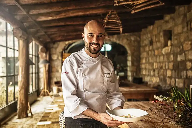 Luciano Villani Per le festa la minestra maritata Un classico rivisitato da Luciano Villani
