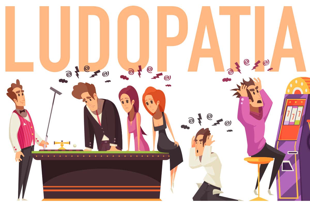 Ludopatia: oltre 1 milione gli italiani malati, verso un green pass per bar e sale gioco?