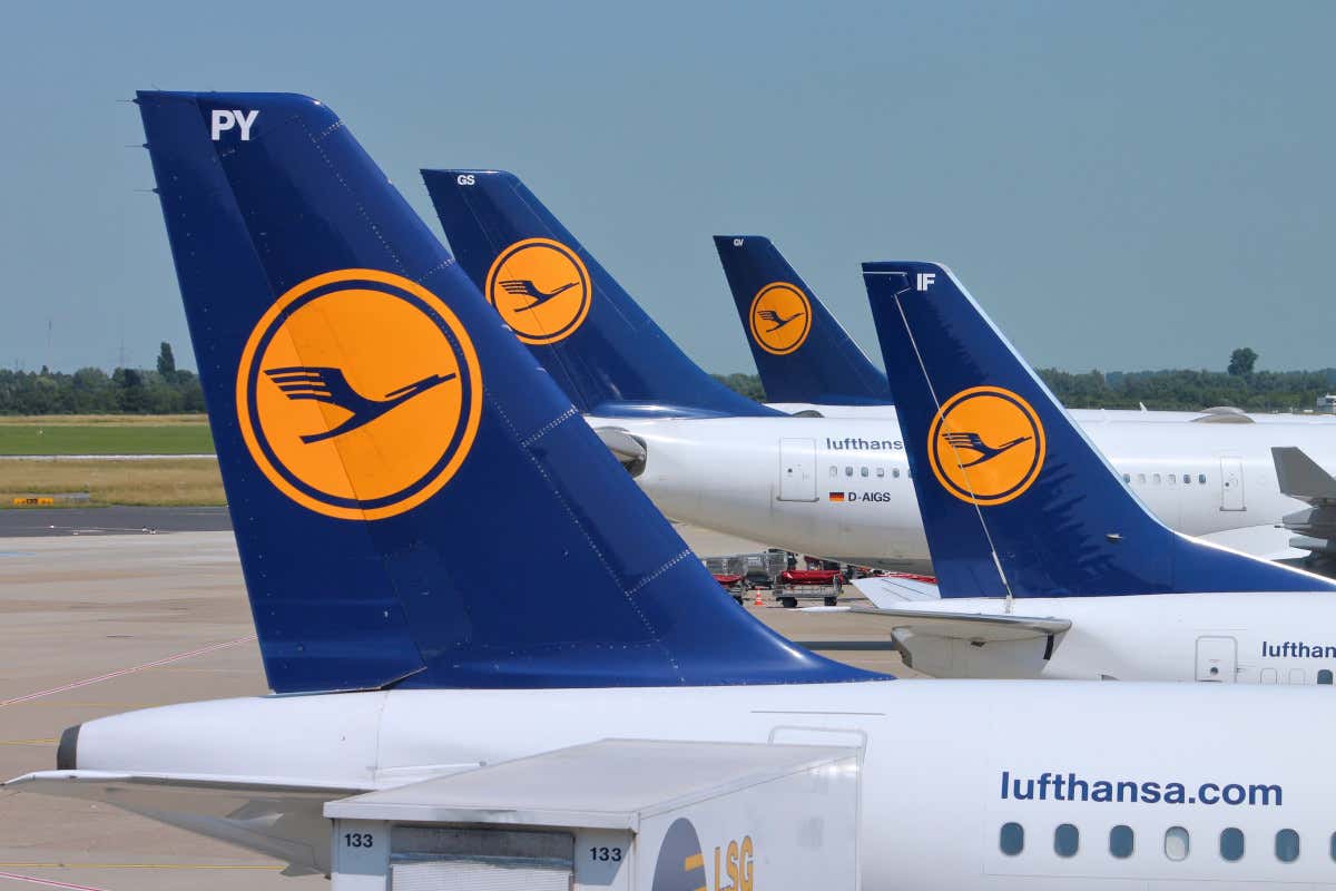 La compagnia aerea tedesca Lufthansa