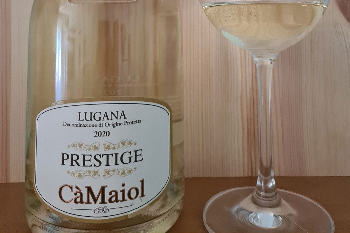 £$Ripartiamo dal vino$£ Lugana “Prestige” 2020 Cà Maiol