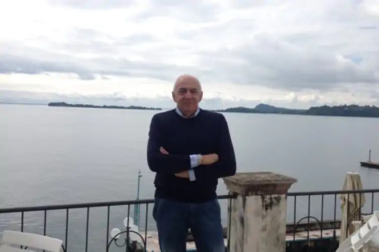 Luigi Alberti (Fonte Prima Brescia) Morto per Covid Luigi Albertima non il sogno di un Garda unico