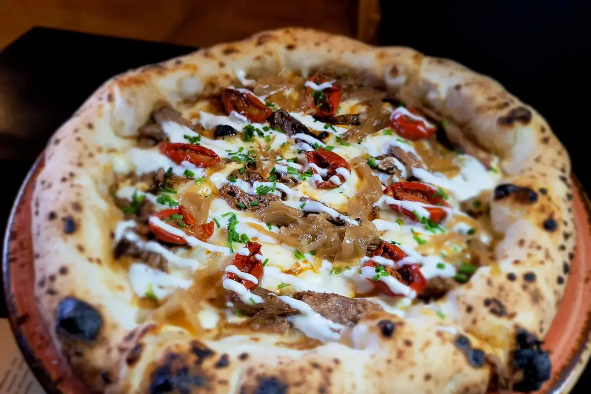 Maialona del Vesuvio Da Luigi Cippitelli la vera pizza napoletana