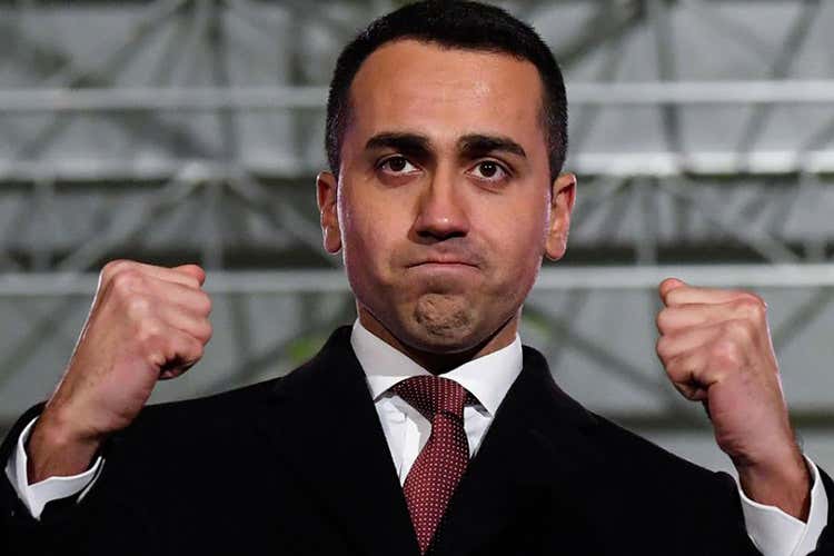 Luigi Di Maio (Luigi Di Maio - SCHEDA)