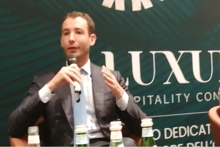 Luigi Passera alla Luxury Hospitality Conference La sfida degli hotel di lusso? &ldquo;eliminare il concetto di alta e bassa stagione&rdquo;