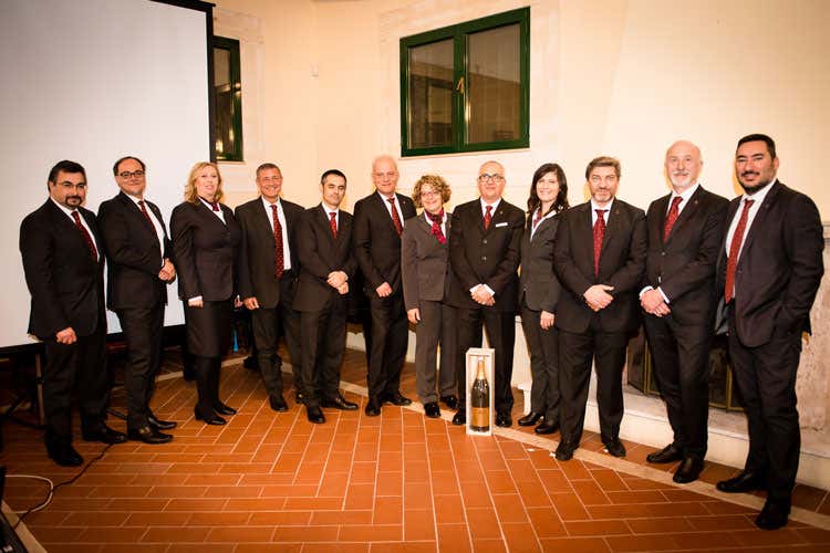 (Luigi Terzago, nuovo presidente Fisar:Riconoscere professionalità ai sommelier) (Luigi Terzago, nuovo presidente Fisar:Riconoscere professionalità ai sommelier)