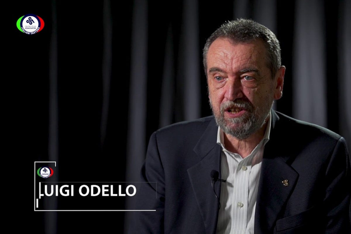 Luigi Odello Felici o tristi? La scienza spiega come il vino ci dà emozioni