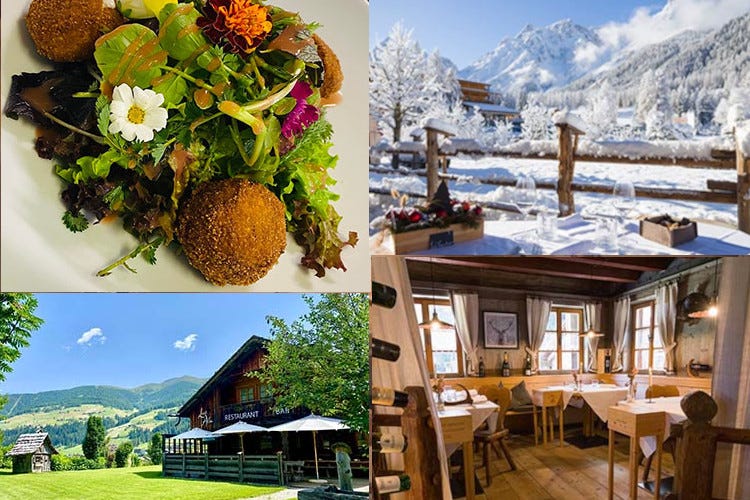 Luis Alm: Il rifugio gourmet ai piedi delle Dolomiti della val Fiscalina