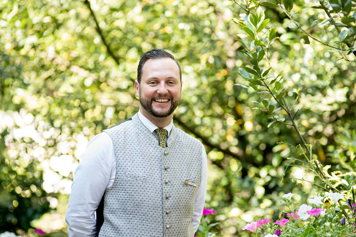 Luisl Stube, la stella Michelin che illumina la birra Forst Luisl Stube, la stella Michelin che illumina la birra Forst