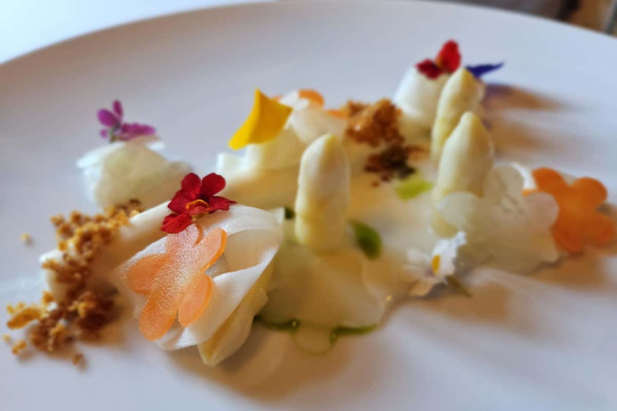 Luisl Stube, la stella Michelin che illumina la birra Forst