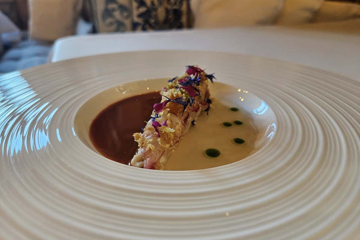 Luisl Stube, la stella Michelin che illumina la birra Forst