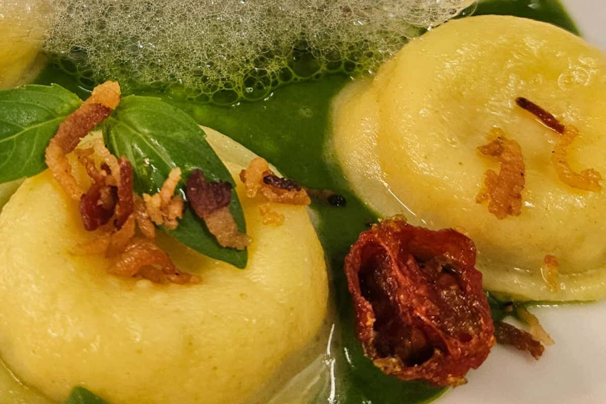 Luisl Stube, la stella Michelin che illumina la birra Forst