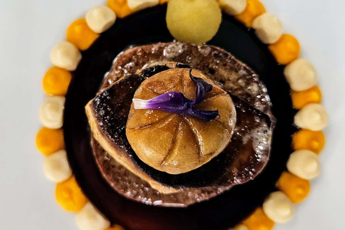 Luisl Stube, la stella Michelin che illumina la birra Forst