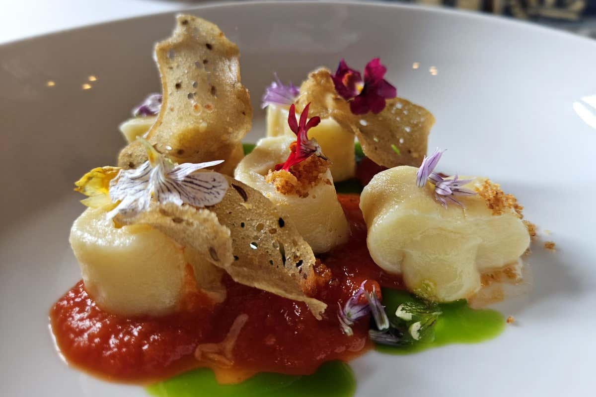 Luisl Stube, la stella Michelin che illumina la birra Forst