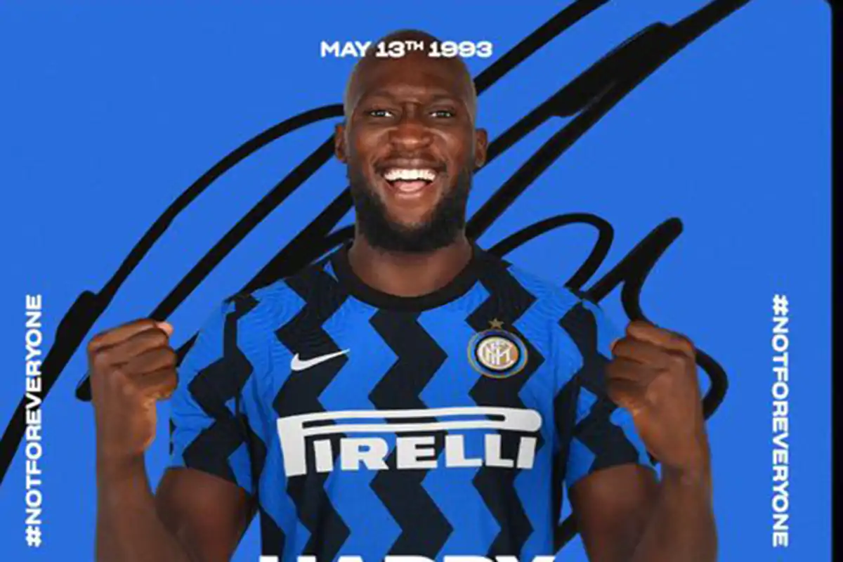 Romelu Lukaku (Fonte: Profilo Facebook Inter) Non c'&egrave; pace per l'Inter, i Carabinieri interrompono il compleanno di Lukaku