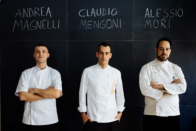 (Lungarno Collection Tre nuovi cuochi nei tre ristoranti) (Lungarno Collection Tre nuovi cuochi nei tre ristoranti)