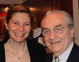 Chiara Lungarotti e Gualtiero Marchesi