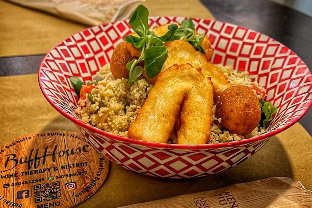 Ciotola Imagine Da BuffHouse un’esperienza di gusto e convivialità firmata Lusini