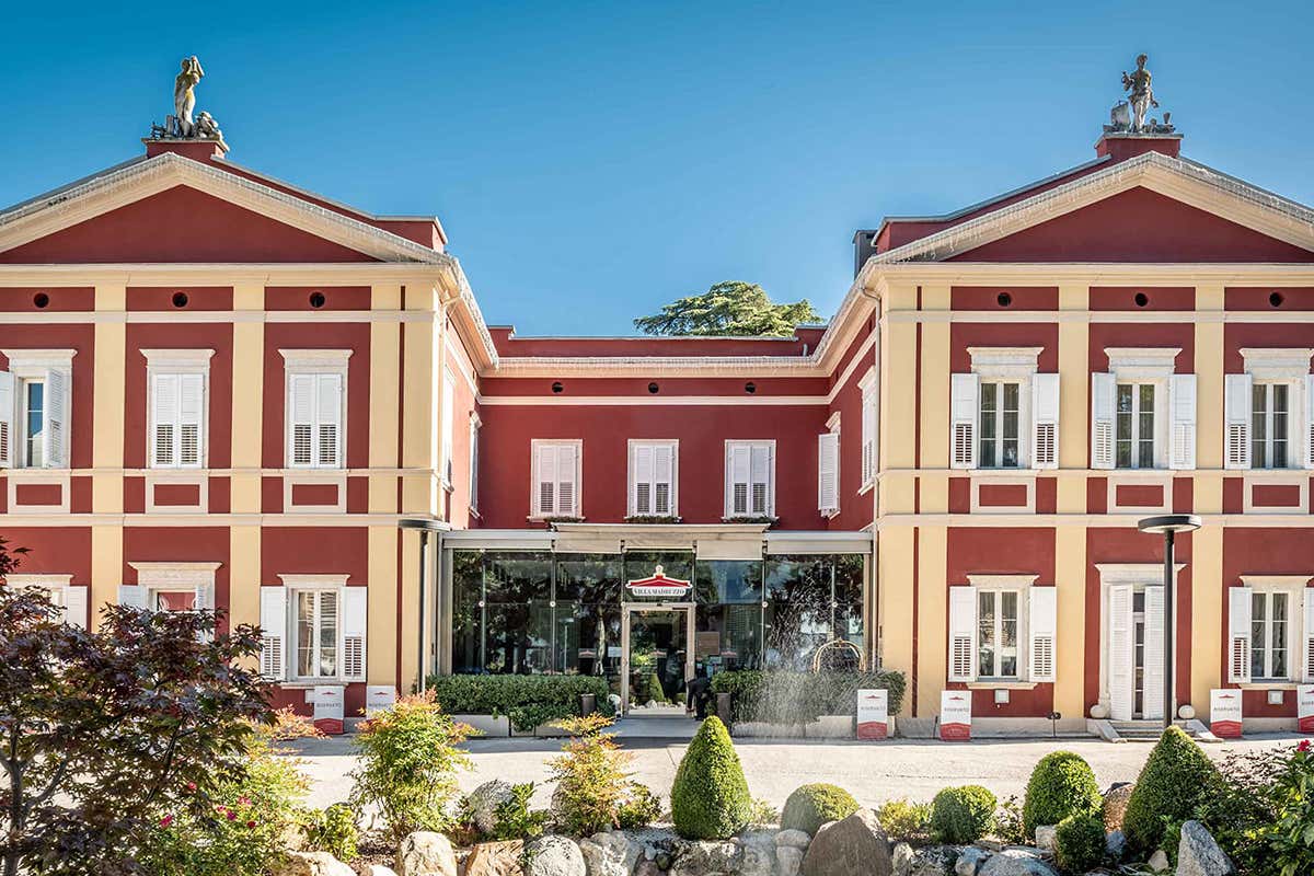 Villa Madruzzo Stile e classicità nel connubio tra Lusini e Villa Madruzzo