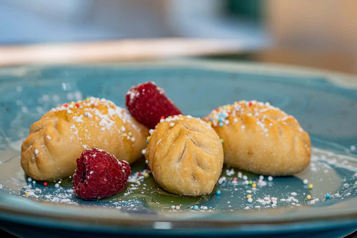 Piatto della collezione Palana Da BuffHouse un’esperienza di gusto e convivialità firmata Lusini