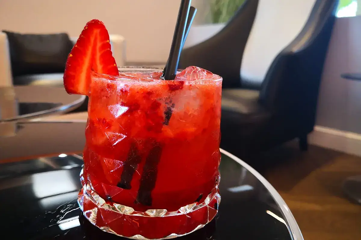 Capiroska alla fragola 
