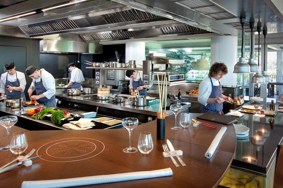 Lux Lucis, ristorante dell'Hotel Principe Forte dei Marmi Estate 2022: pronto per le vacanze vintage? In Versilia come negli anni ’60