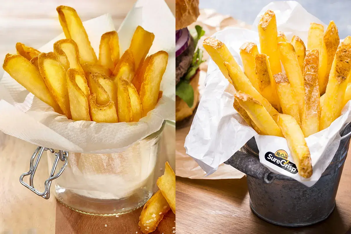 SureCrisp, patatine extracroccanti pensate per take away e delivery