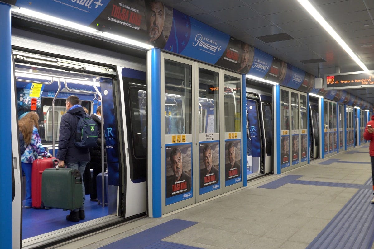 Metro di Milano, inaugurata la linea M4: a Linate in soli 12 minuti