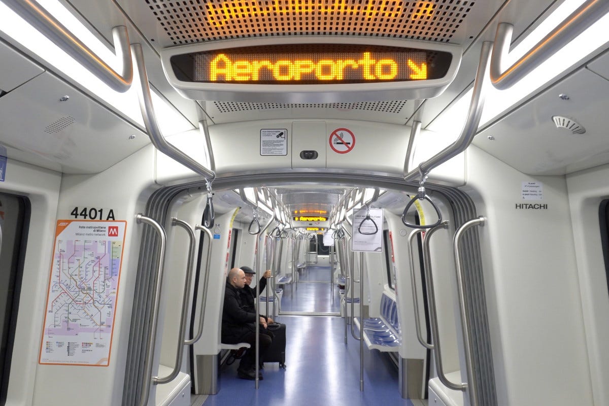 Metro di Milano, inaugurata la linea M4: a Linate in soli 12 minuti