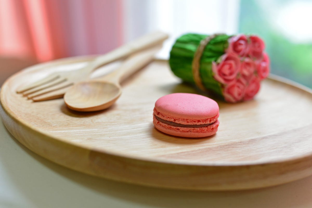 Macarons alla rosa Celebra la festa della donna con questi 10 deliziosi dolci!