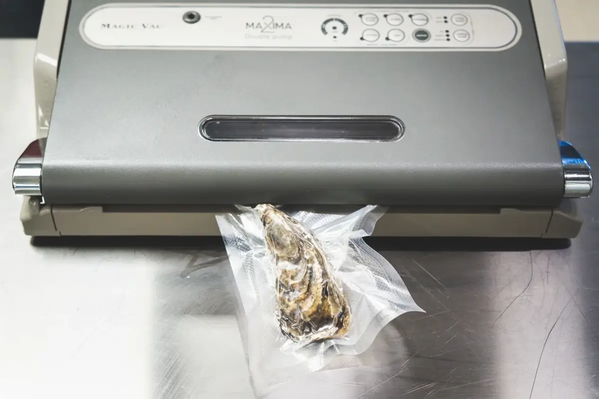 La macchina per mettere sottovuoto l’alimento Come stupire con [le ostriche]?