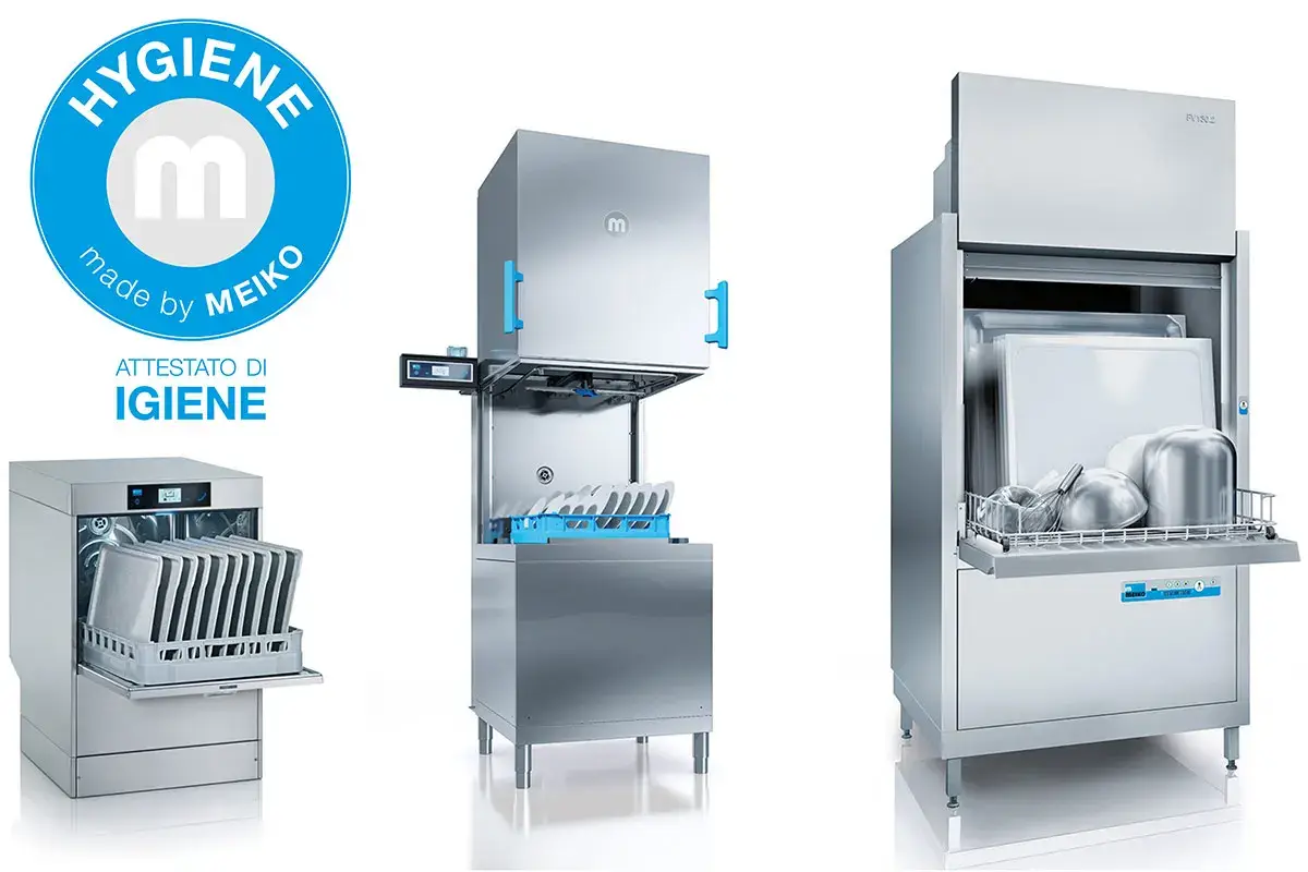 Meiko, soluzioni di lavaggio su misura per pasticceria, gelateria e bakery