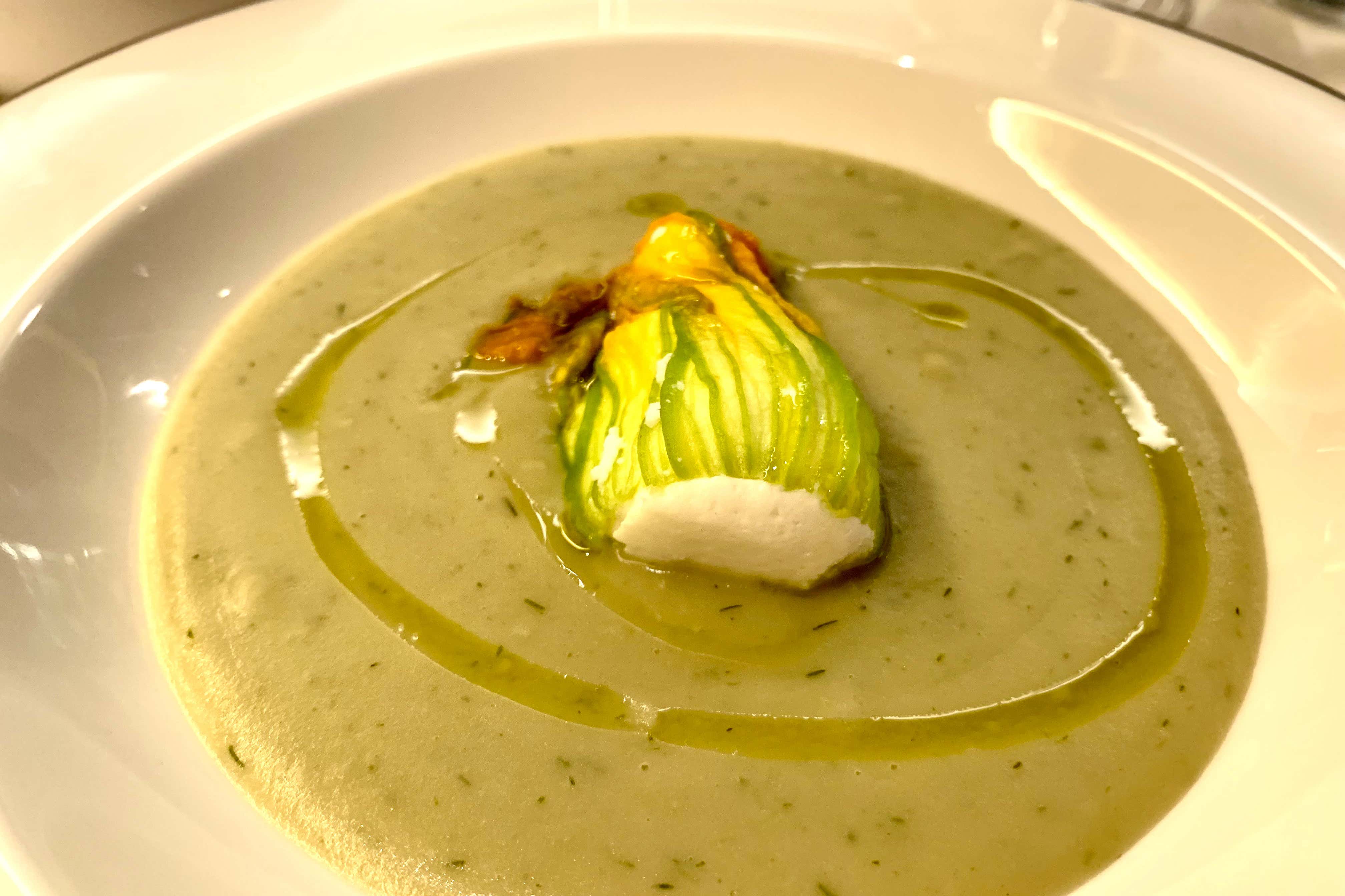 Macco di fave e ricotta A Milano lo stile domestico contemporaneo di Pino Cuttaia