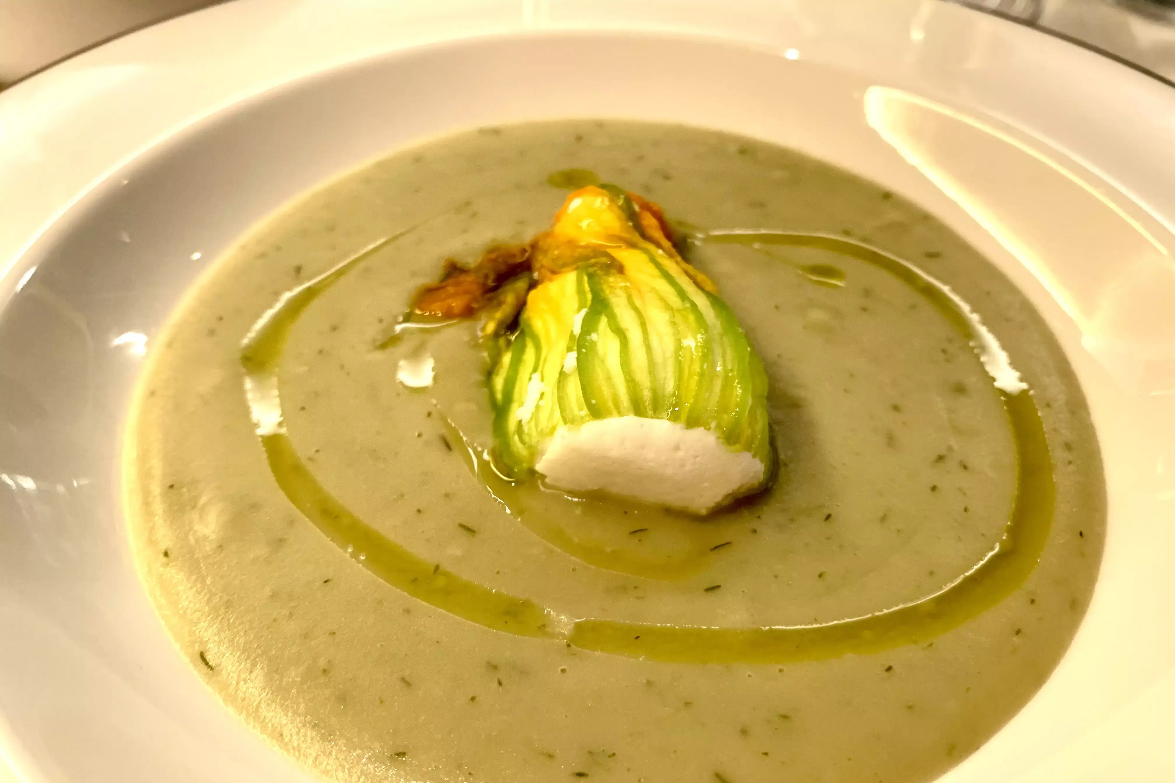 Macco di fave e ricotta A Milano lo stile domestico contemporaneo di Pino Cuttaia