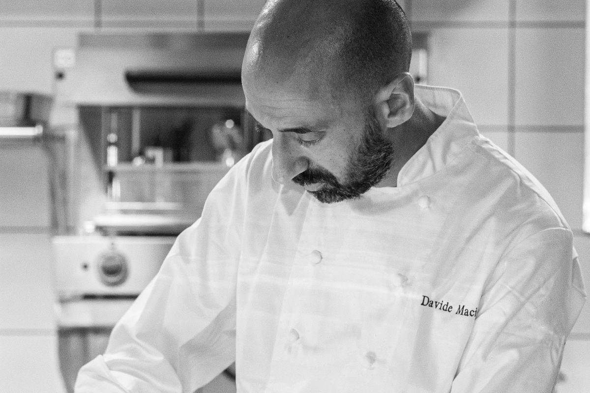 Lo chef Davide Maci ritorna a casa sul lago di Como. Porterà una cucina conviviale