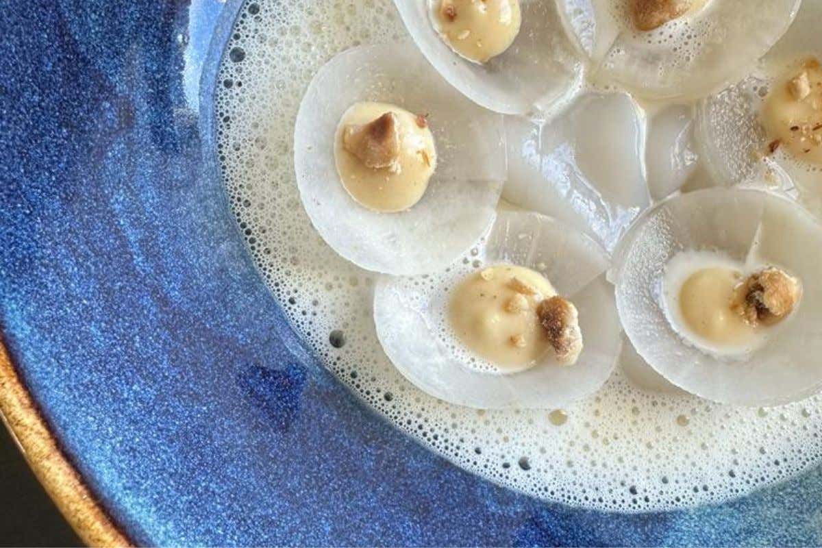 Chef Davide Maci torna a casa sul lago di Como. Porterà una cucina conviviale