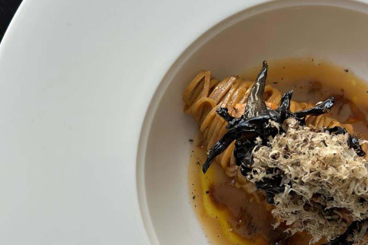 Chef Davide Maci torna a casa sul lago di Como. Porterà una cucina conviviale