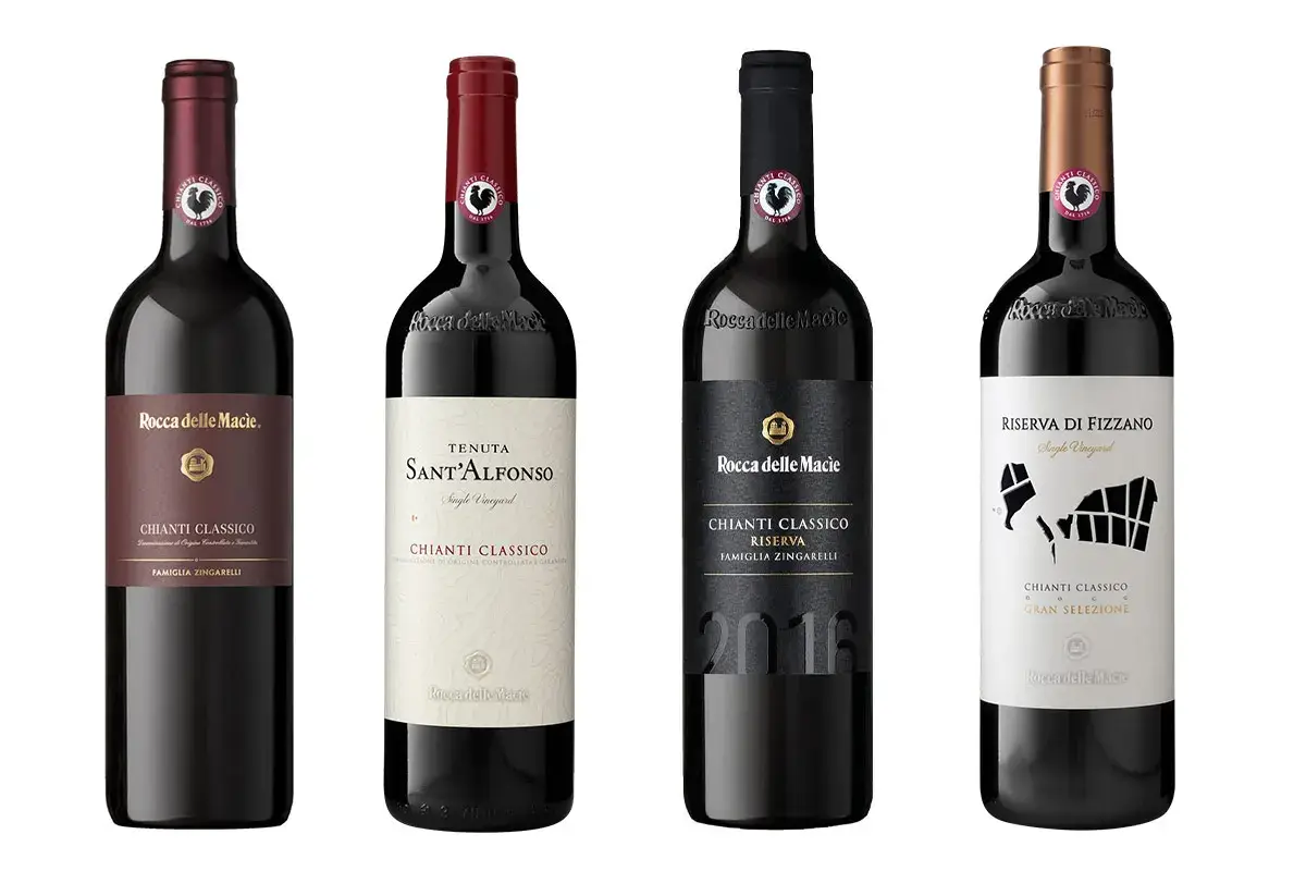 Le bottiglie degustate Rocca delle Macie, sale in cattedra il Chianti Classico