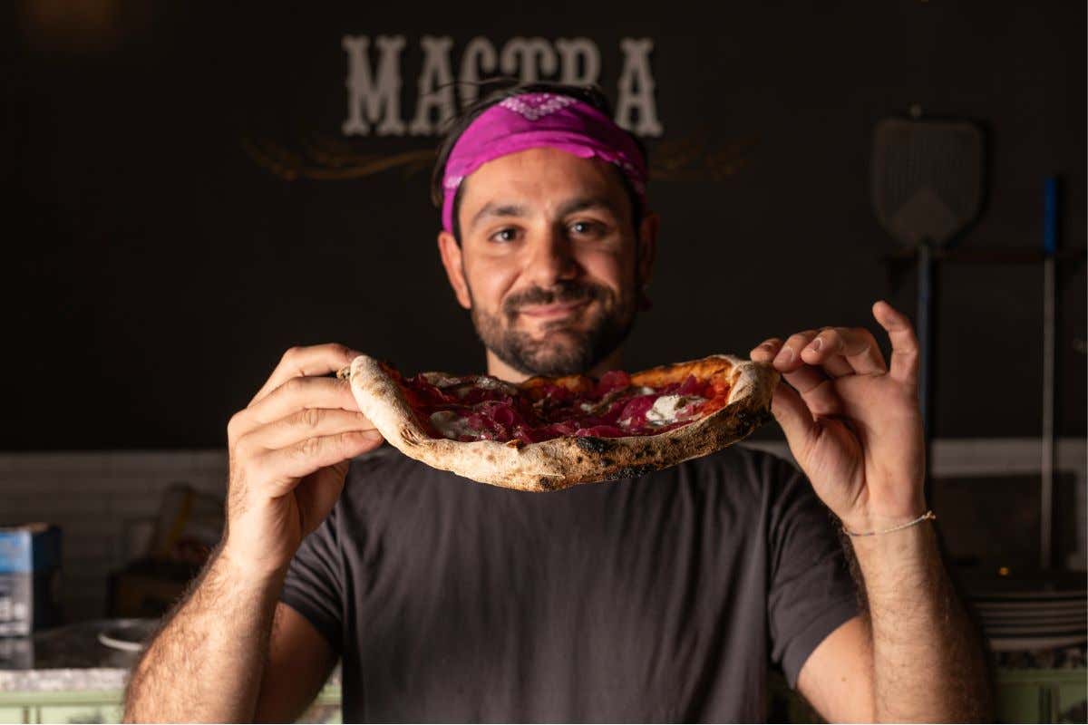 Una delle migliori pizzerie del viterbese è Mactra, nel borgo di Vitorchiano Una delle migliori pizzerie del viterbese è Mactra, nel borgo di Vitorchiano