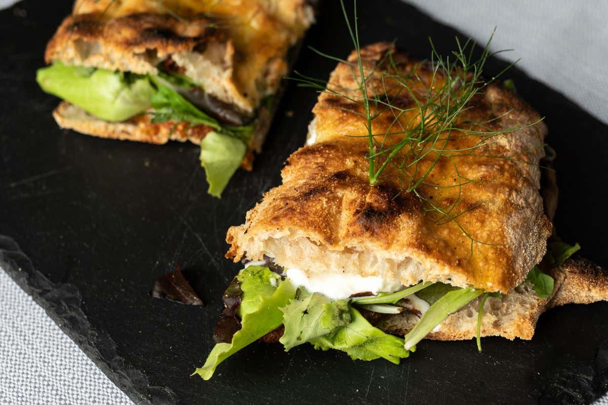 Una delle migliori pizzerie del viterbese è Mactra, nel borgo di Vitorchiano