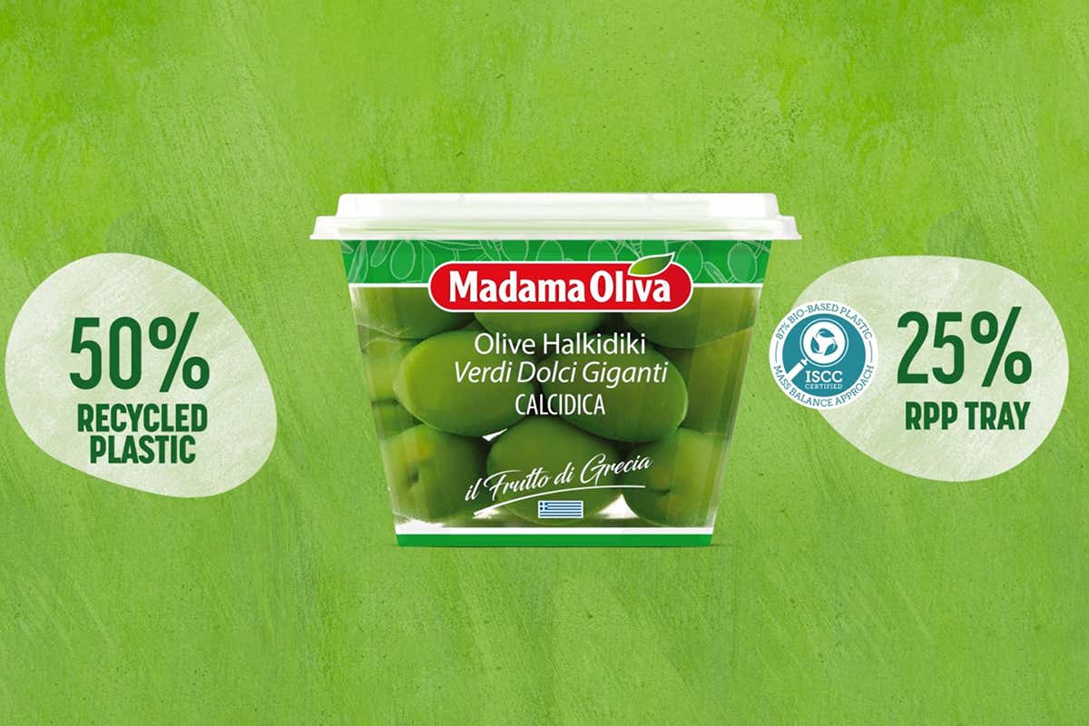 Le nuove olive verdi dolci giganti denocciolate pensate per aperitivi e consumo familiare