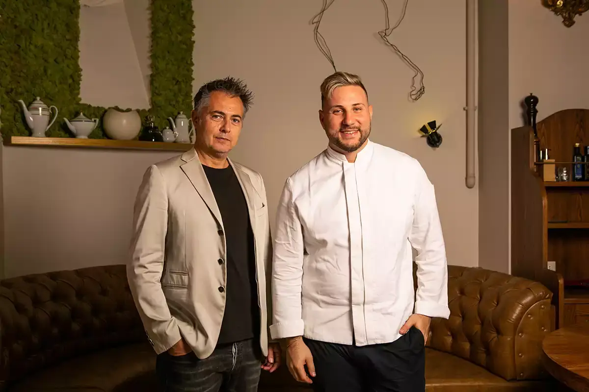 Carlo Maddalena e Alessandro Borgo Giulia Restaurant: con Alessandro Borgo armonia di sapori ed emozioni forti