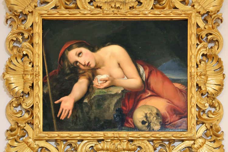 La Maddalena penitente Arcipelago toscano tutto da scoprire e vivere La Maddalena penitente Arcipelago toscano tutto da scoprire e vivere