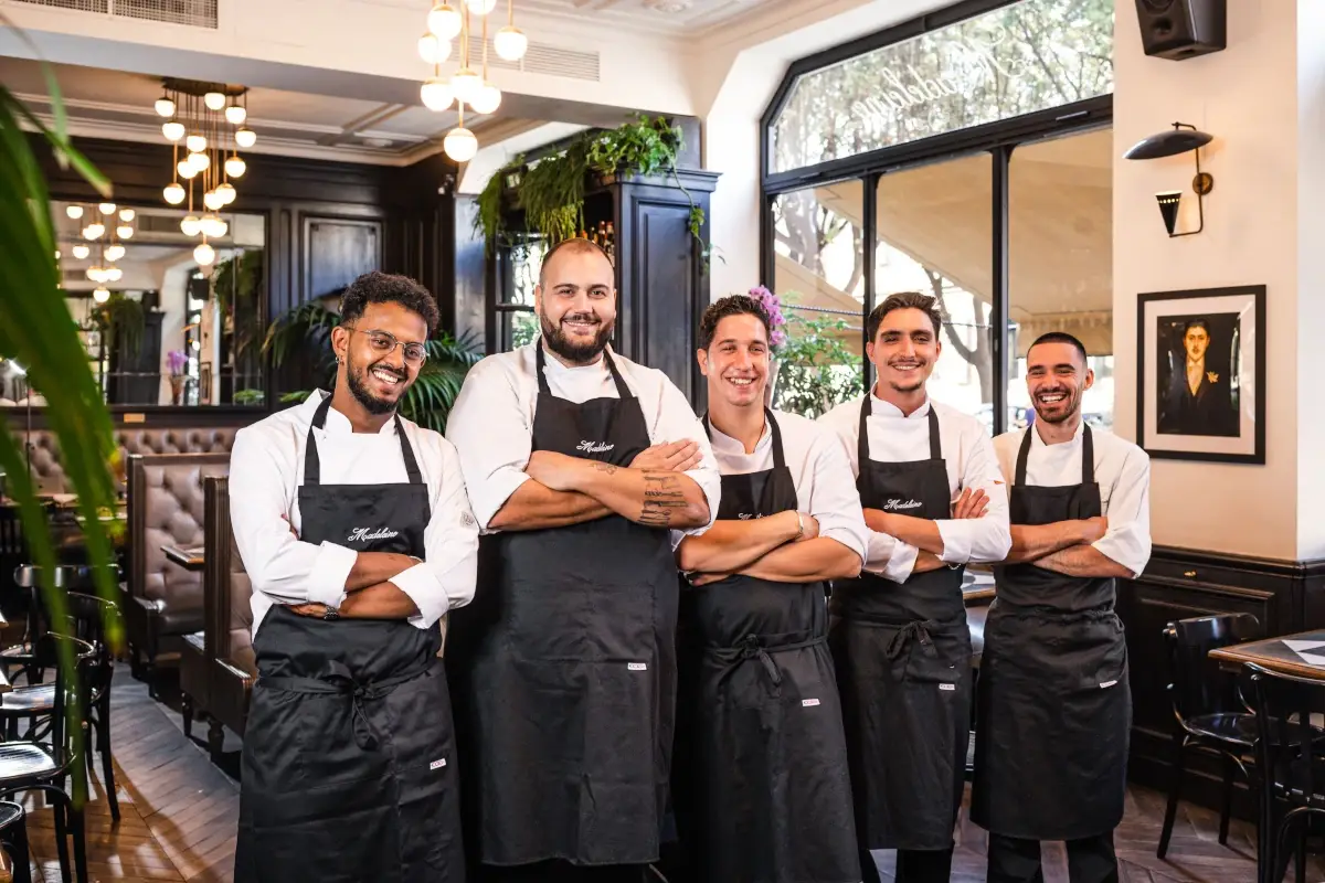 La brigata Madeleine-Salon del Gastronomie, nel quartiere Prati un tocco di Parigi