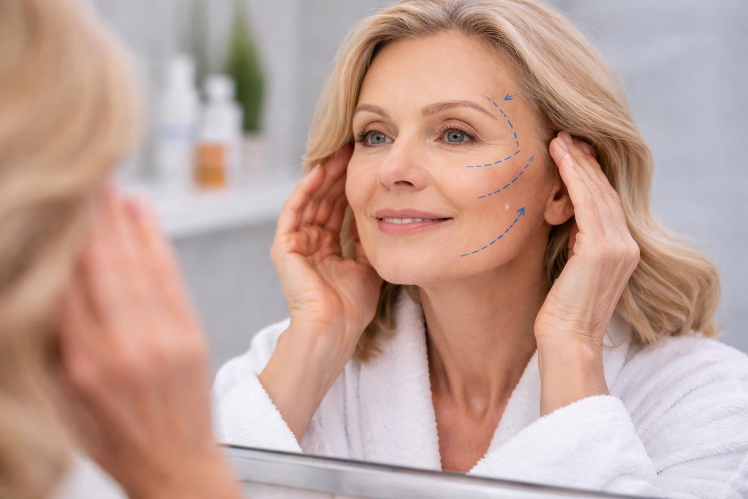 Come scegliere il giusto chirurgo per un lifting facciale